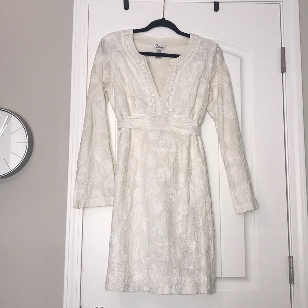 Lilly Pulitzer shell dress
